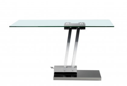 table transformable verre
