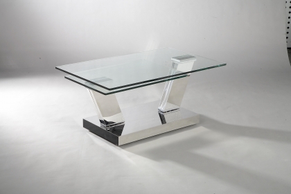 table verre chateau ax
