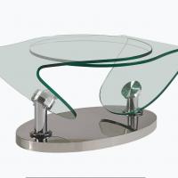 Table basse verre design original - Modèle SYNCHRO